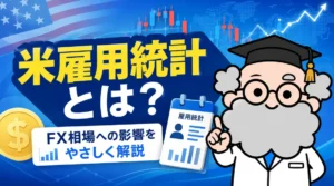 米雇用統計とは？FX相場に与える影響を初心者向けに解説
