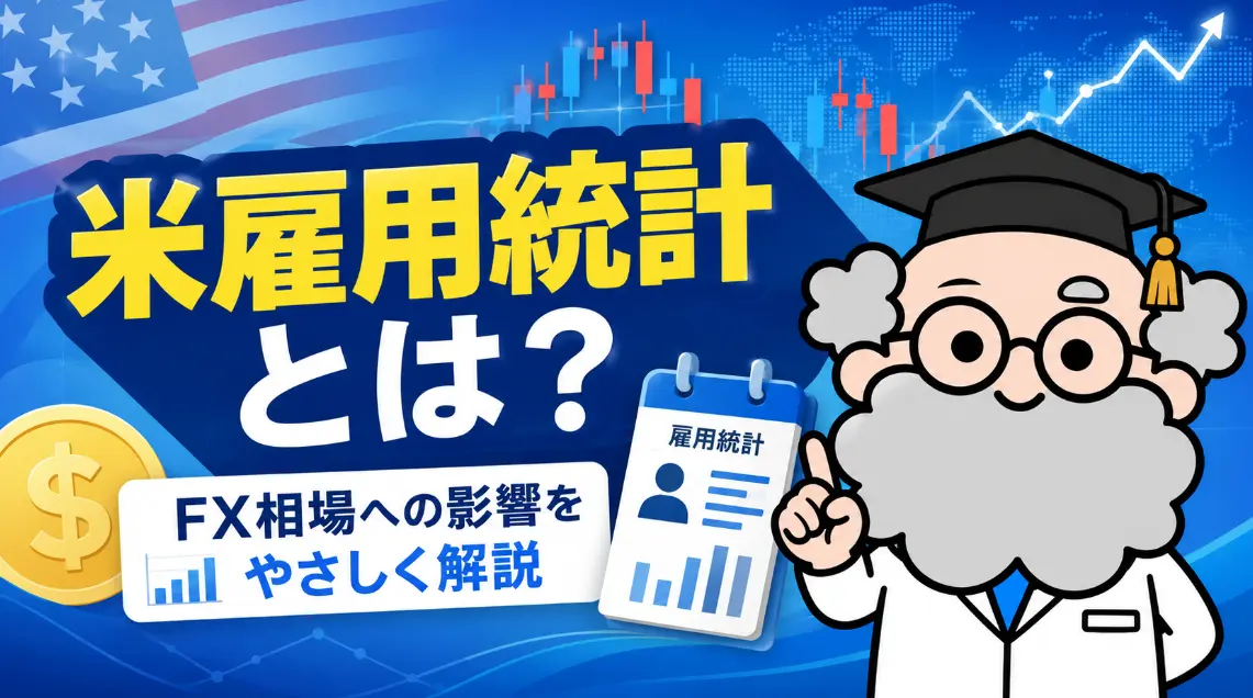 米雇用統計とは？FX相場に与える影響を初心者向けに解説
