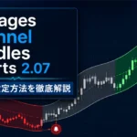 Averages Channel Candles + alerts 2.07とは？使い方・設定方法を徹底解説