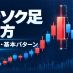 ローソク足の見方とは？実体・ヒゲの読み方と基本パターンを初心者向けに解説